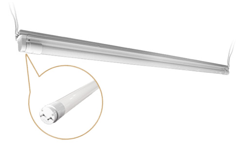 T8 �ȝ�� LED 灯管 0.6 �c�与 1.2 �c�的规格参数