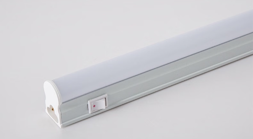 T5一体led灯管300mm5w带开兌���格接�U�图