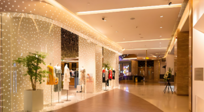 商场���市(j��ng)led灯管照度亮度